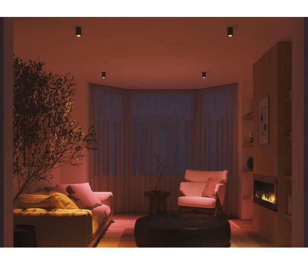 Philips Hue Essential White and color ambiance 3xŻarówka GU10+Hue Bridge 8721103103710 - 1362331 - zdjęcie 5